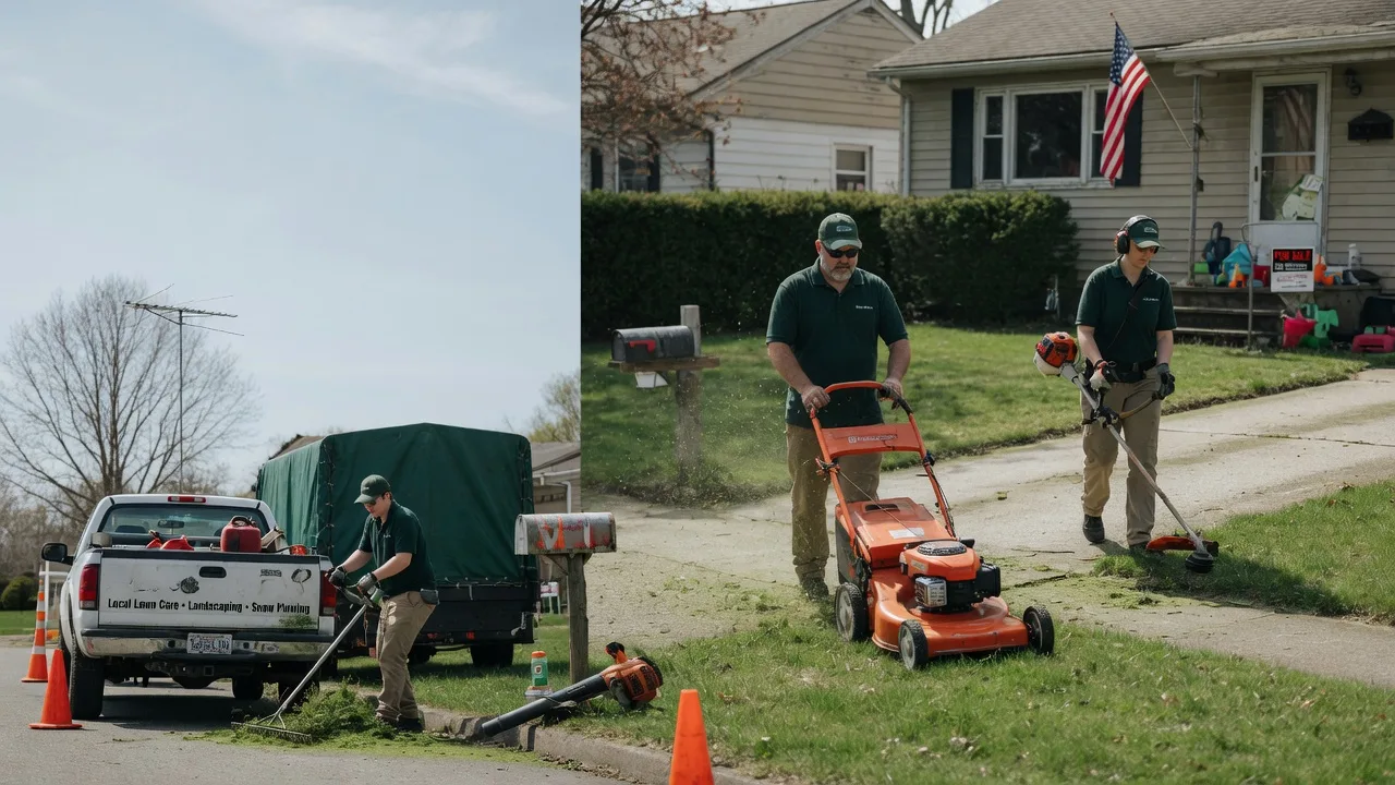 Lawn Care Services By Expert Landscaper in Smyer, TX near me
